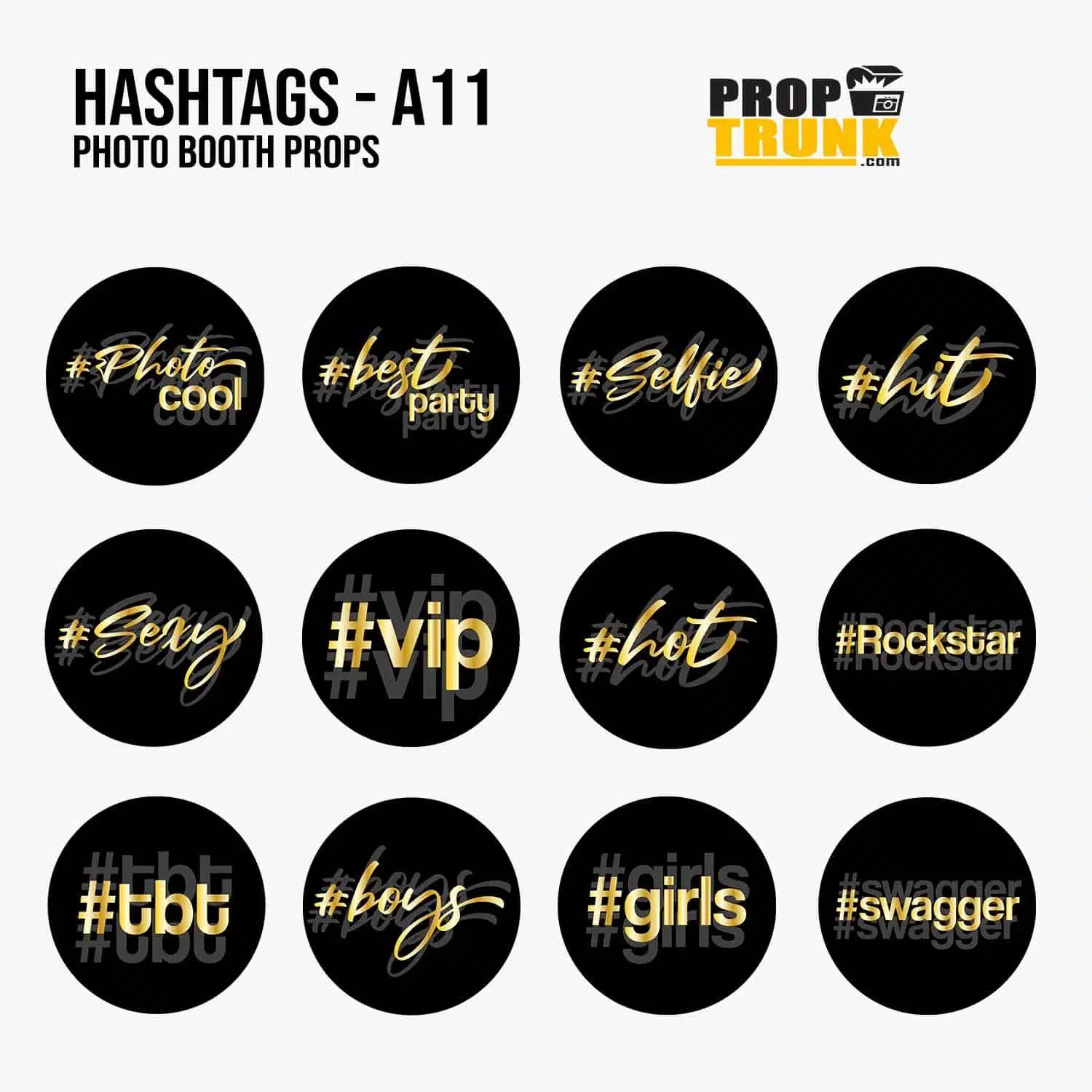 D39 Photo Booth Props for Any Parties and Events