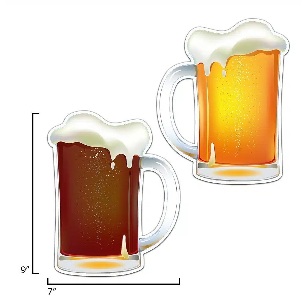 X07 Oversized Beer Mug Photo Booth Prop