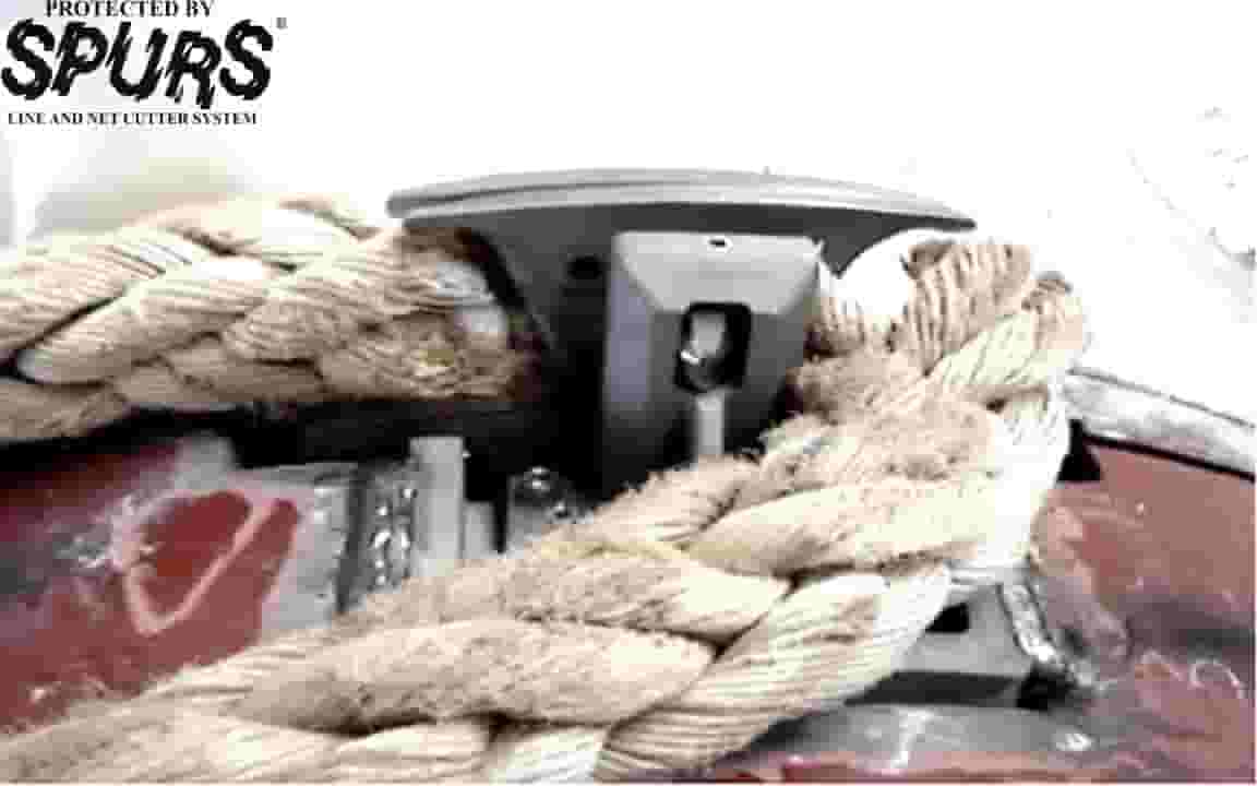 Line and rope cutters by SPURS Propulsion Equipment