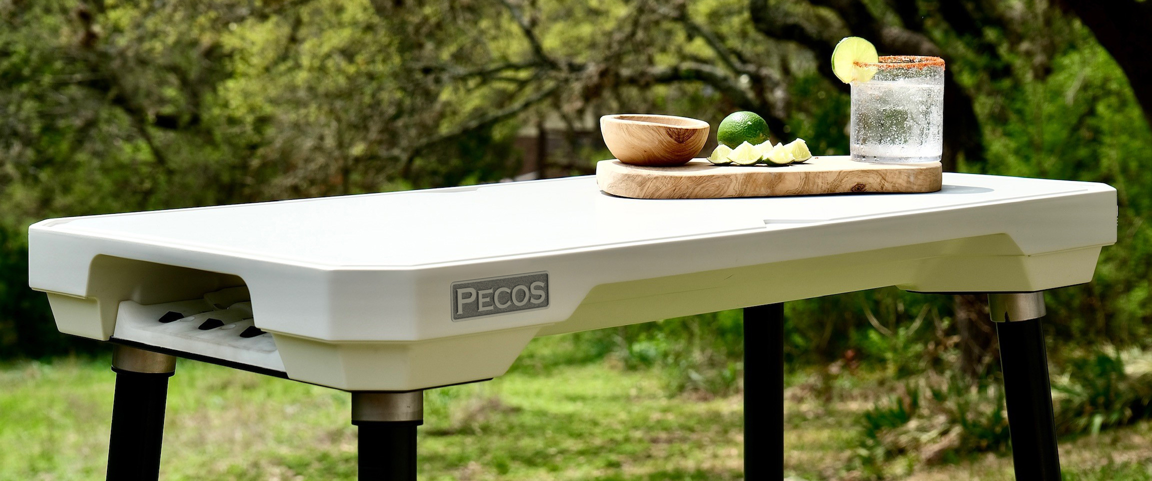 Pecos Outdoor Table Propulsion Design
