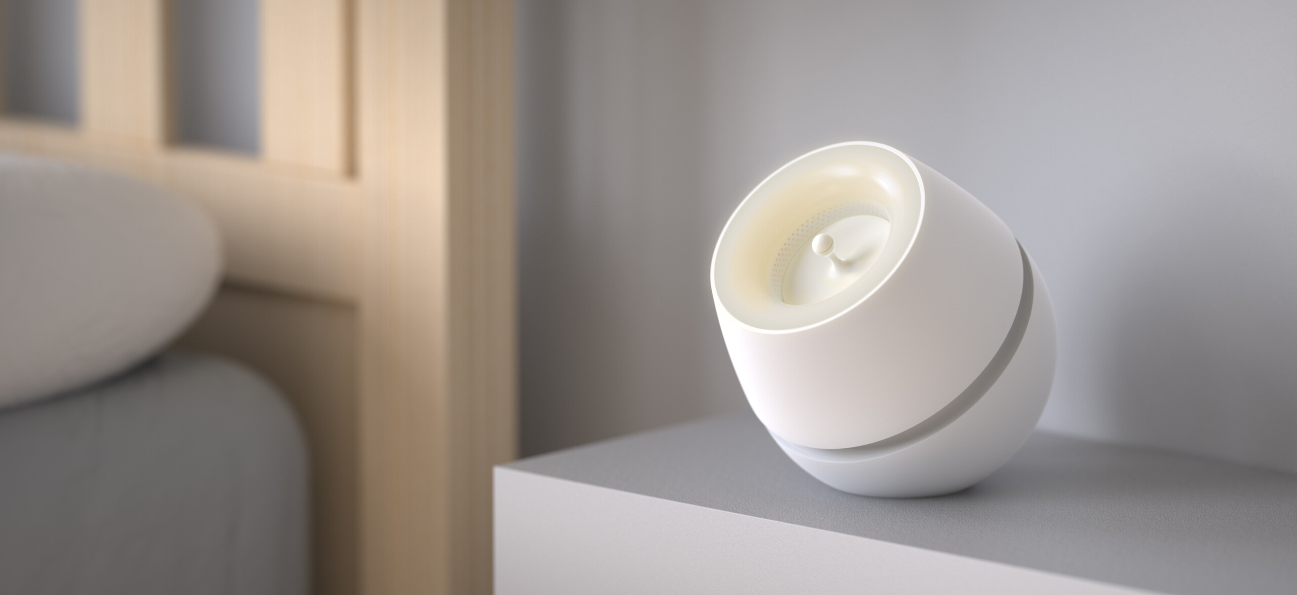 Sharper Image White Noise Machine | Propulsion Design