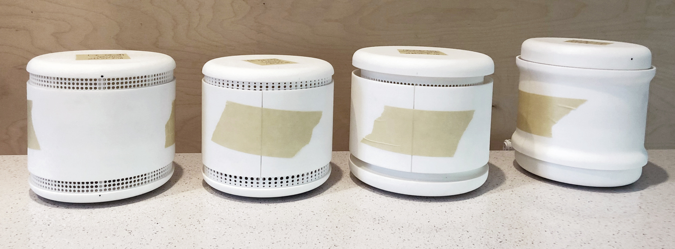 Sharper Image White Noise Machine | Propulsion Design