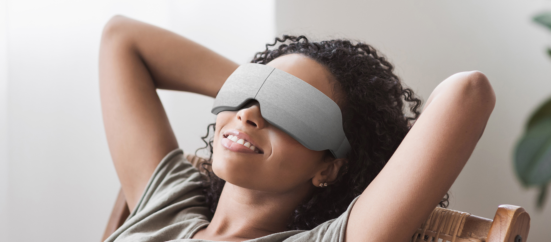 Sharper Image Realtouch Eye Mask | Propulsion