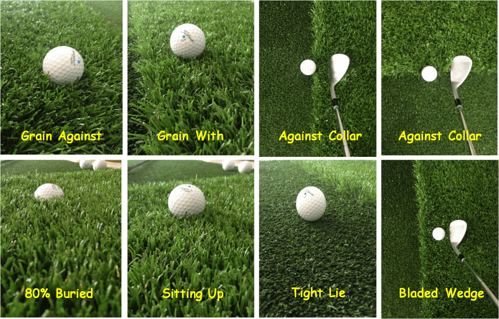 MultiSurface Golf Chipping and Hitting Mats