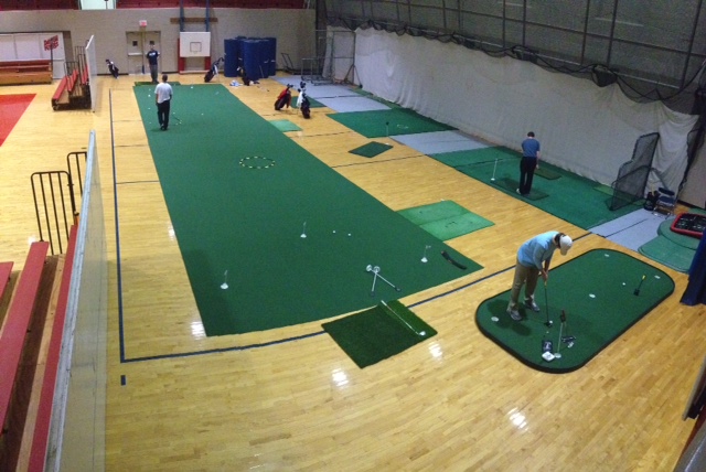 College Indoor Golf Facilities Now a Necessity College Indoor Golf Facilities Now a Necessity