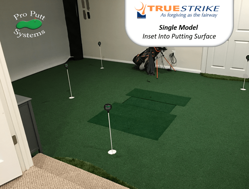 True Strike Single Hitting Mat Golf Practice Mats