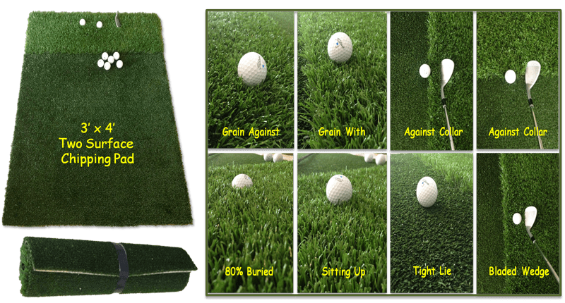 Apron and Rough Chipping Mat | Training Aids