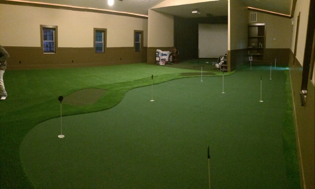 Build Your Own Putting Studio