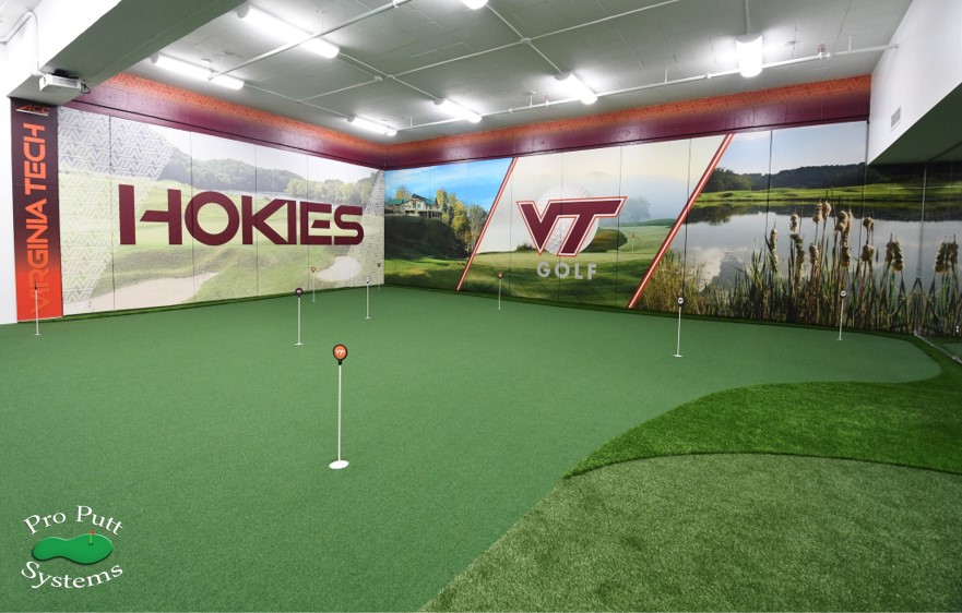 College Indoor Golf Facilities Now a Necessity