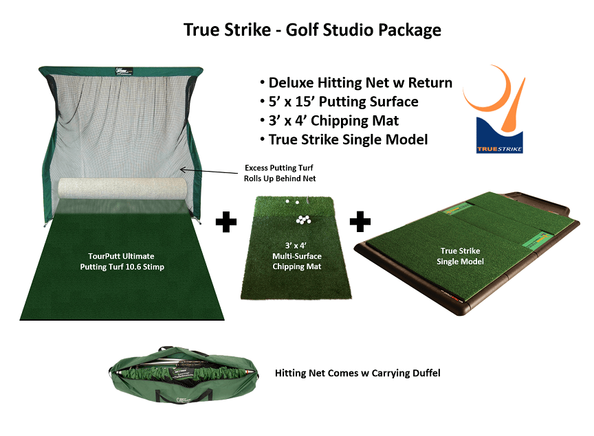 True Strike Golf Studio Package