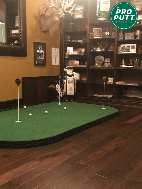 Money Putt Model Office Putting Greens
