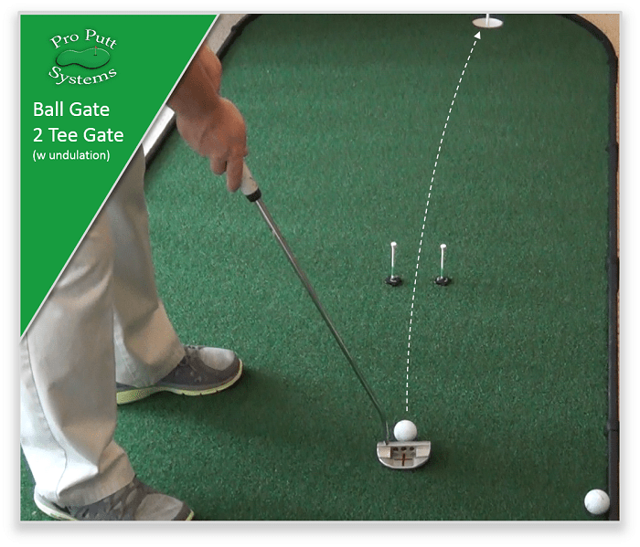 Putting Drills Speed Control & Short Putts