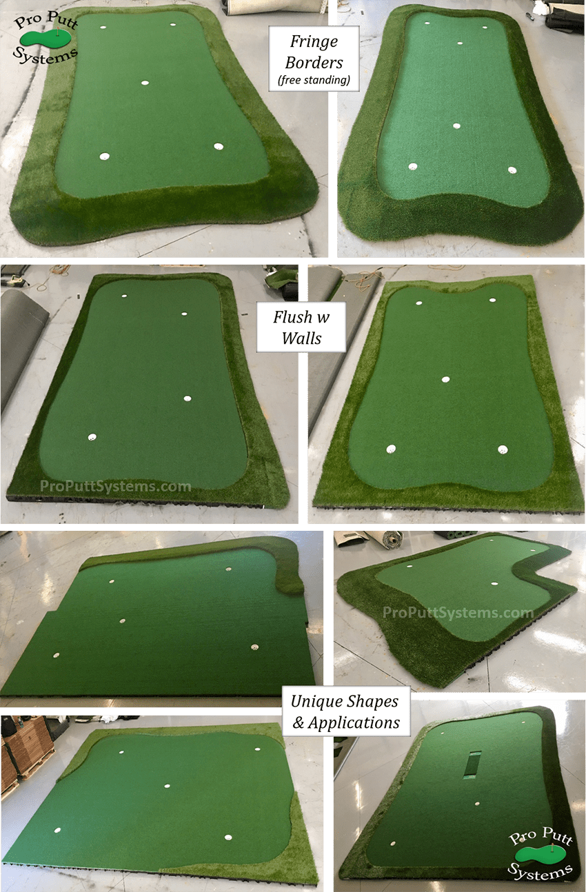 Custom Indoor Putting Greens