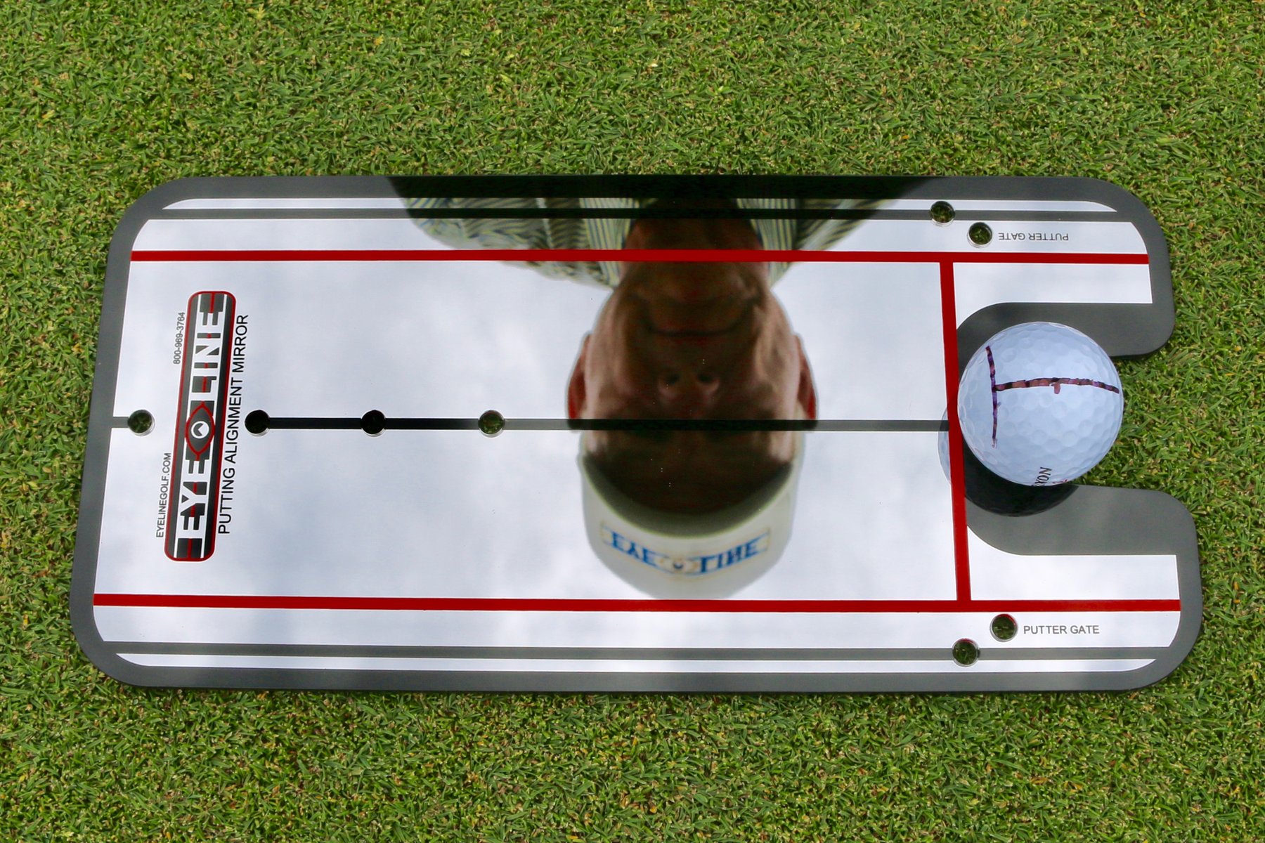Putting Alignment Mirror (Small) Pro Putt Systems