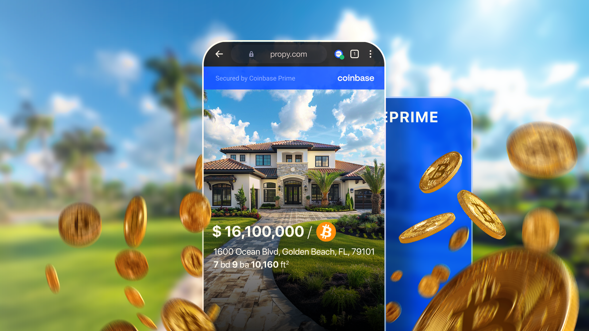 Propy X Coinbase Prime How to Buy Your Dream Home Securely with Crypto
