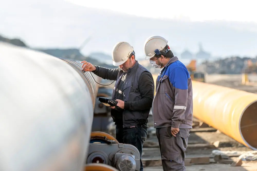 Quality Control Services Pipelines Inspections & NDT Tests