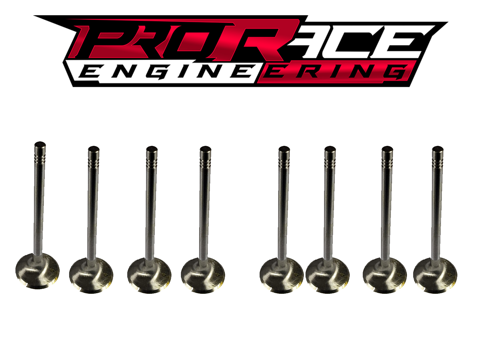1.8t Supertech Triple Groove Inconel Exhaust Valves (Full set of 8