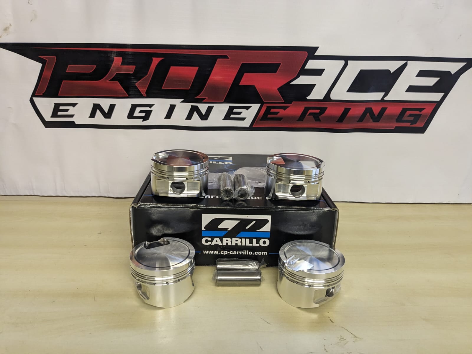 CP 1.8t 20v Stock Stroke Pistons ProRace Engineering