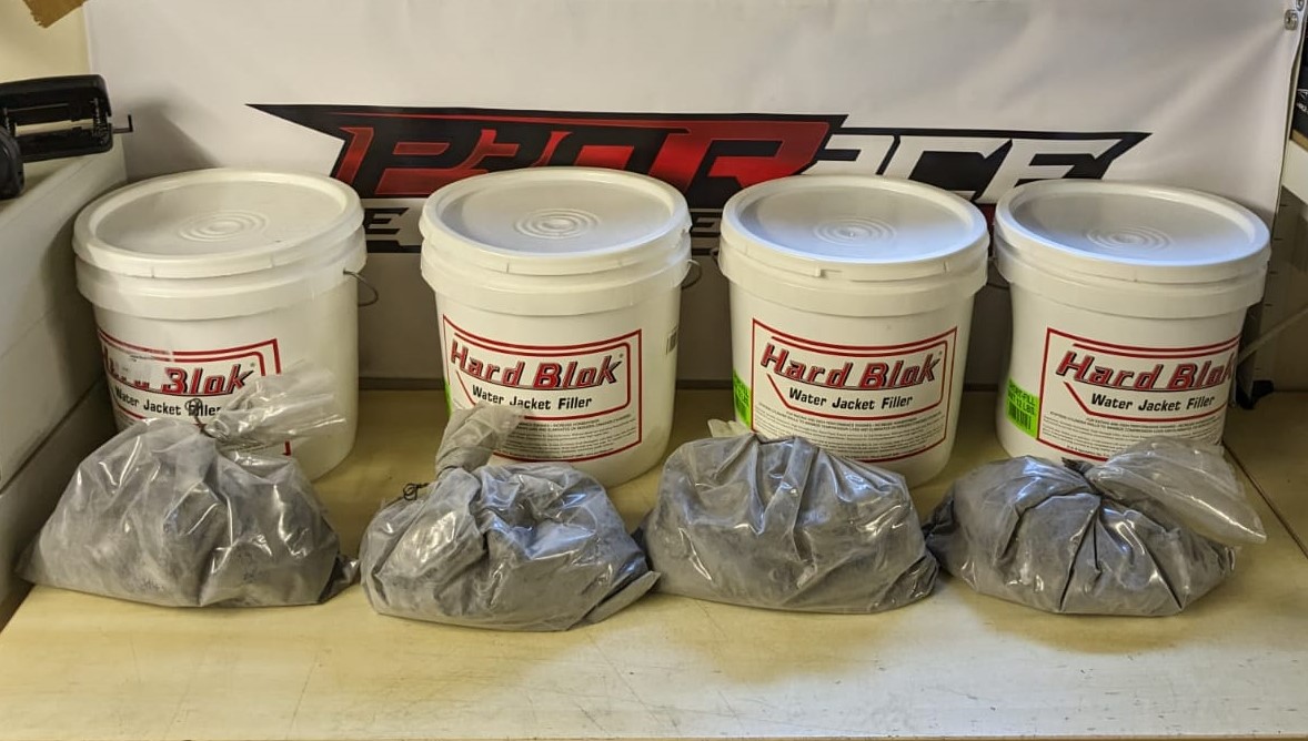Hardblok Block Water Jacket Filler ProRace Engineering