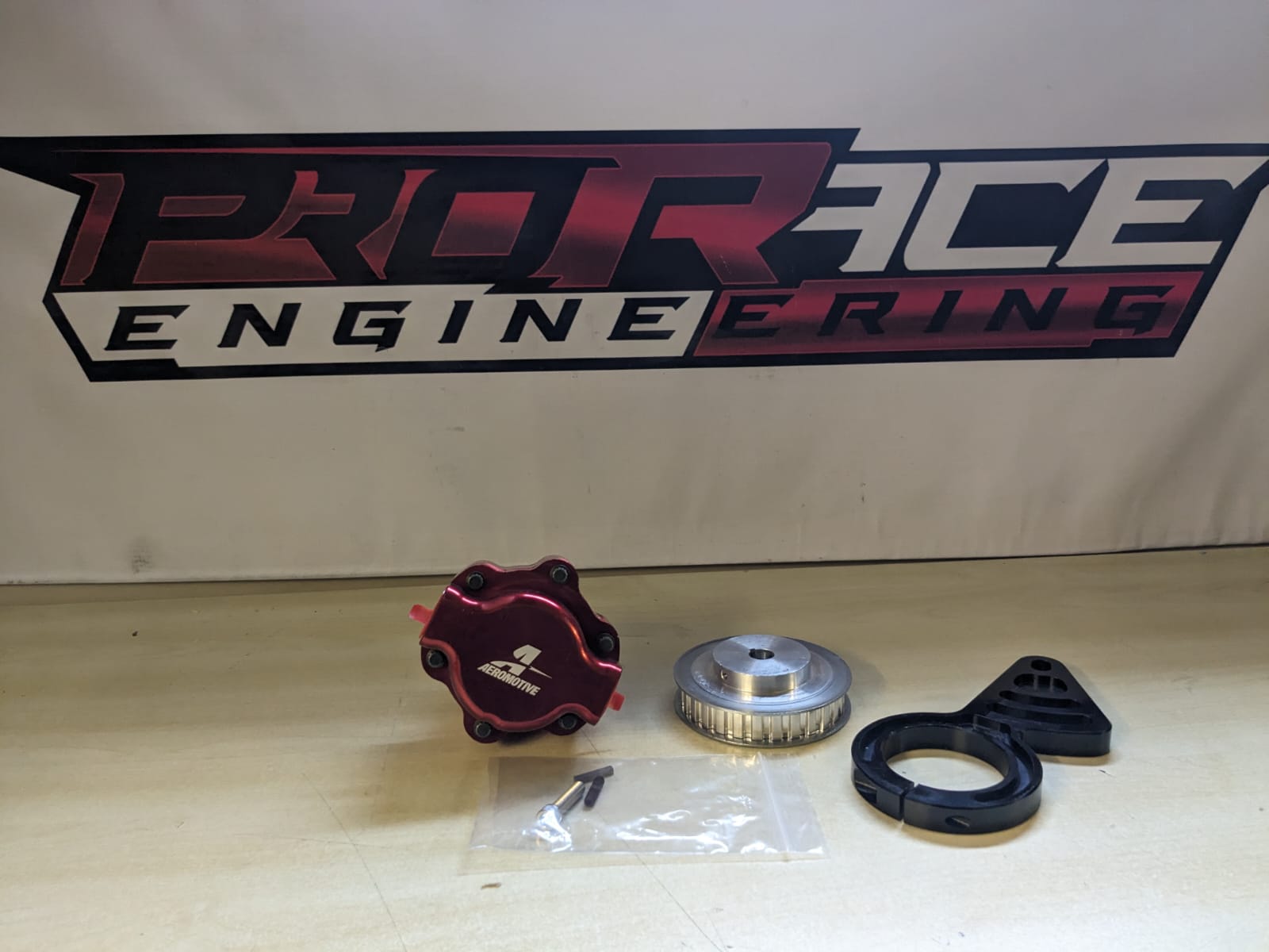 Aeromotive Belt Drive Fuel Pump Kit 17140 ProRace Engineering