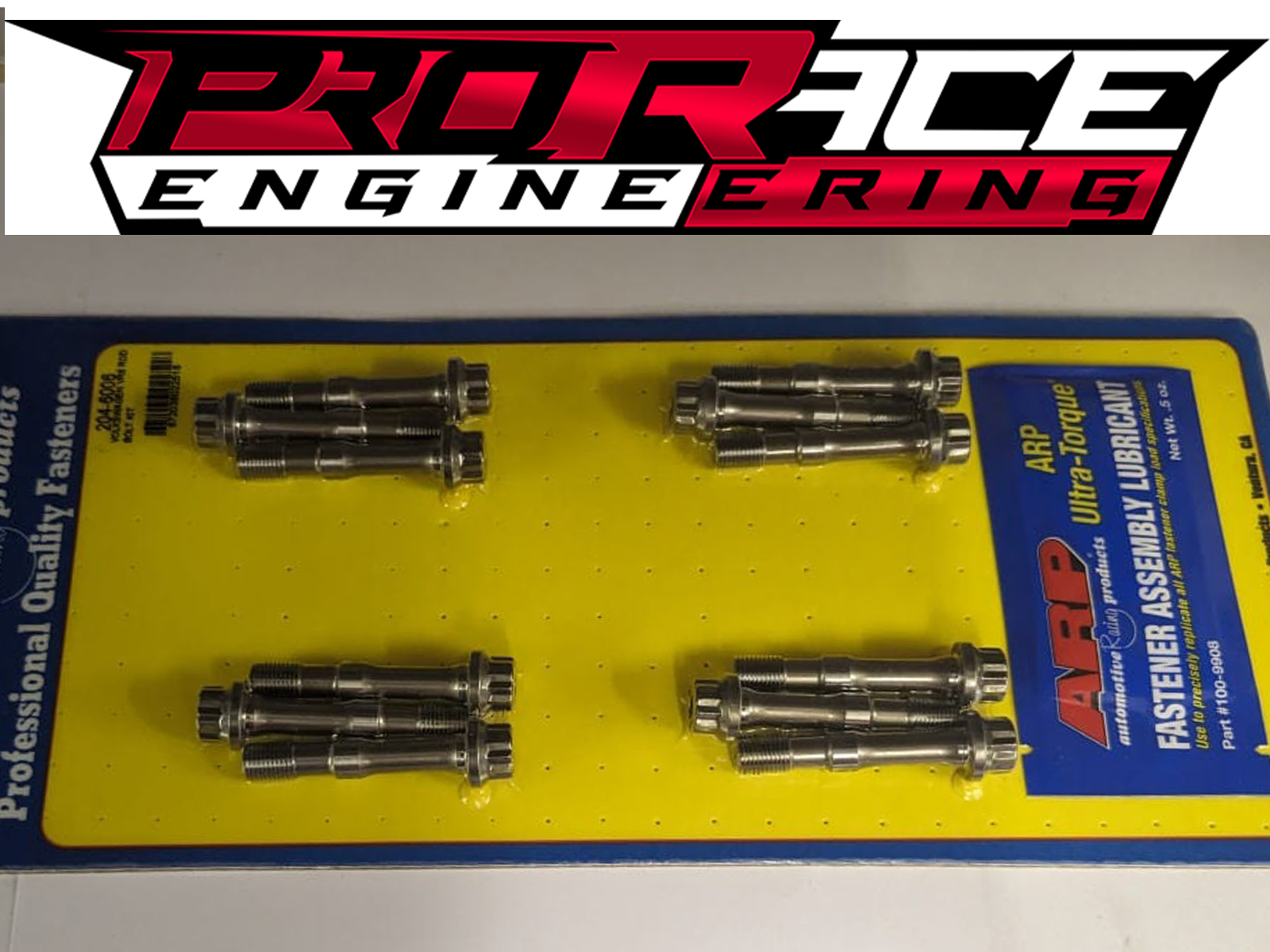 ARP VR6 rod bolts ProRace Engineering