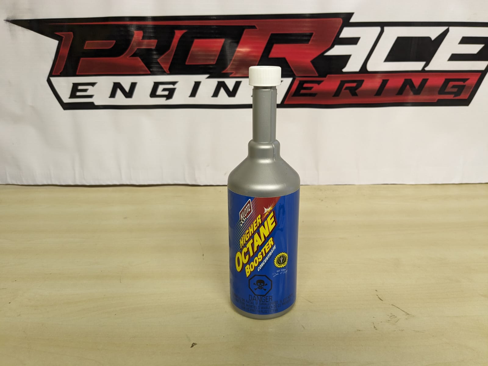 Klotz higher octane ProRace Engineering