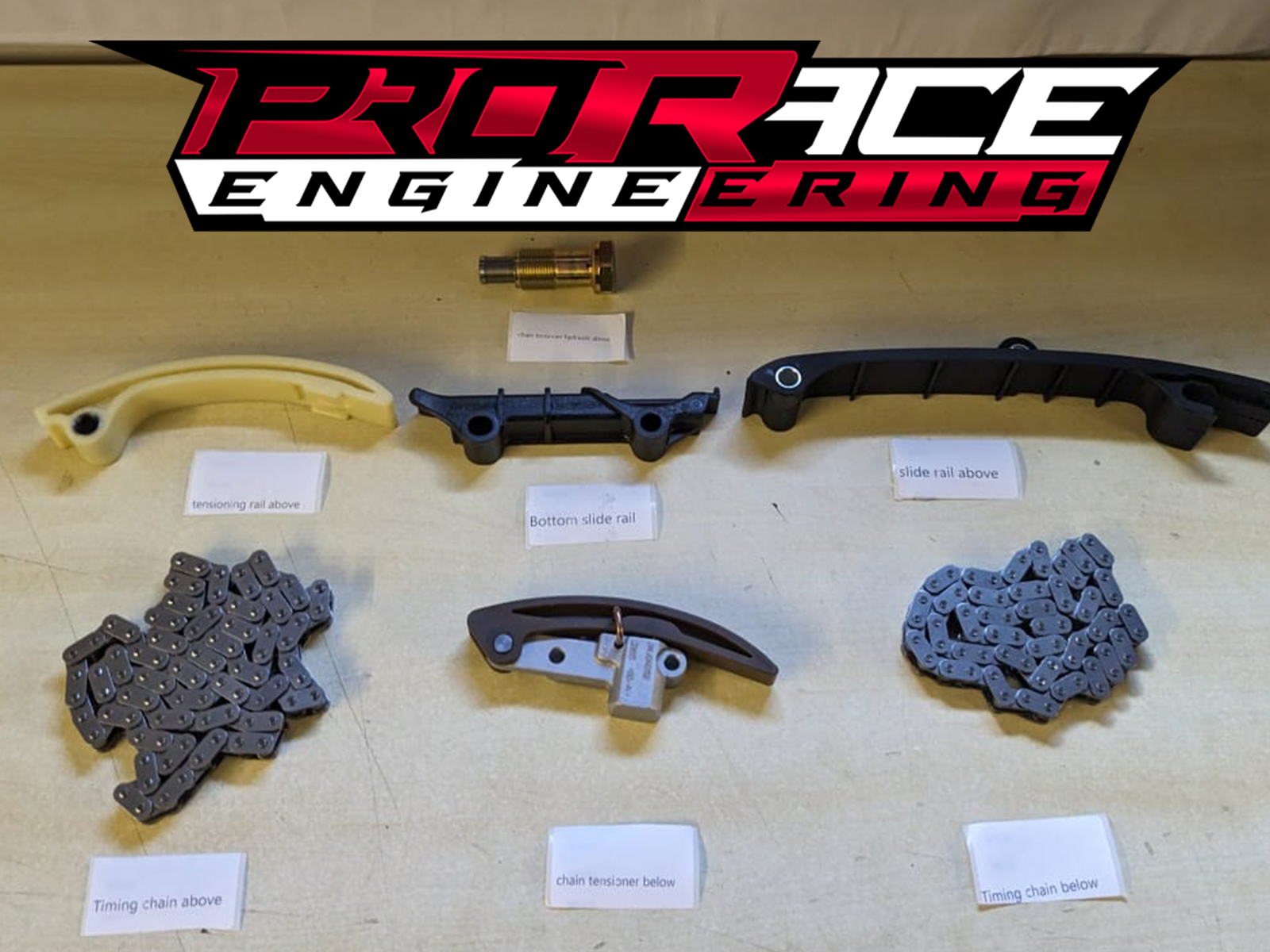 VR6 12V Febi Timing Chain Kit ProRace Engineering