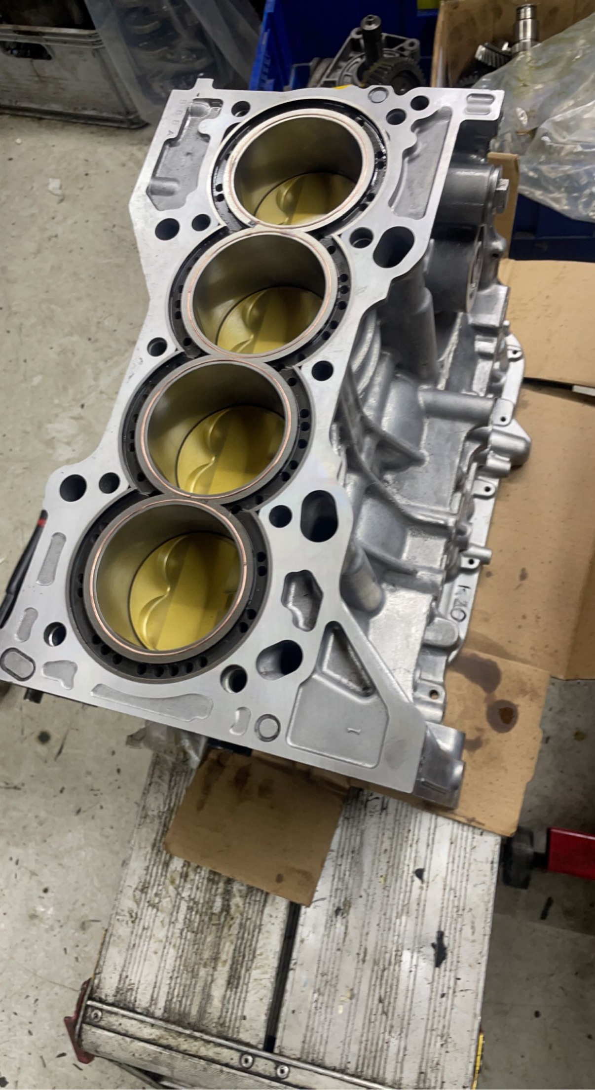 Darton sleeve installation service (Honda MID/Mini MID) ProRace