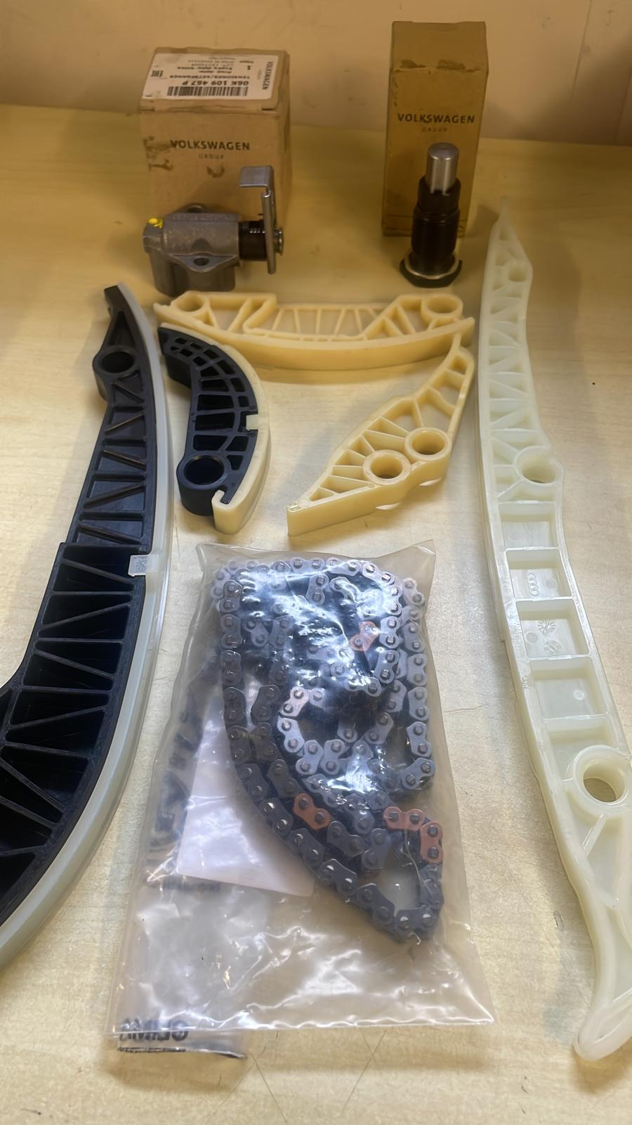 Timing Chain Guide Complete EA888 MK8 ERA Gen 3 ProRace Engineering