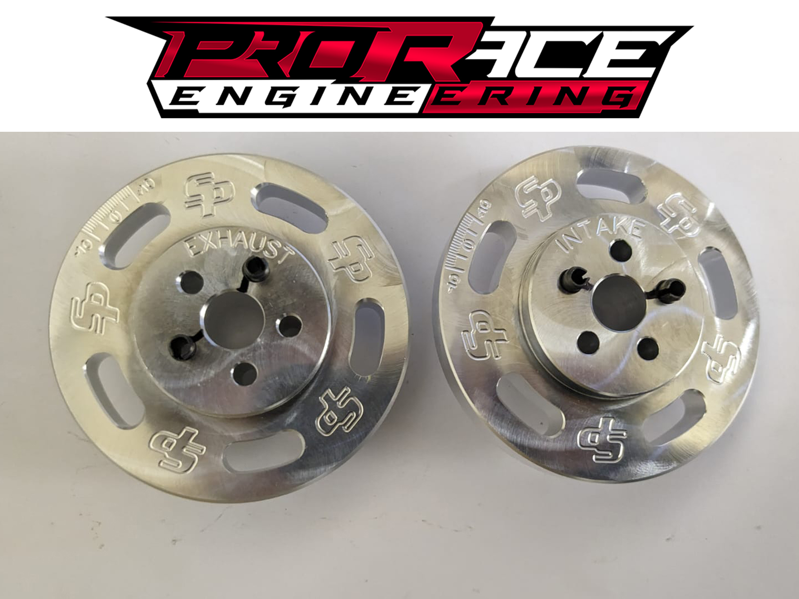 24V VR6 Adjustable Cam Gear Plates ProRace Engineering