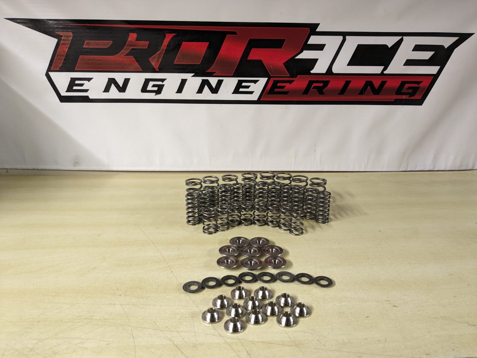 Supertech Honda K20/K24 Spring & Retainer Kit ProRace Engineering