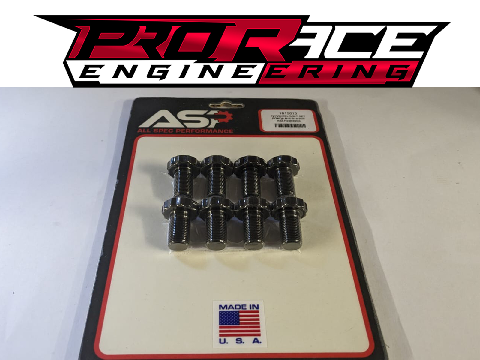 ASP ARP Flywheel Bolt Kit Honda K20A K20Z1 K24A ProRace Engineering