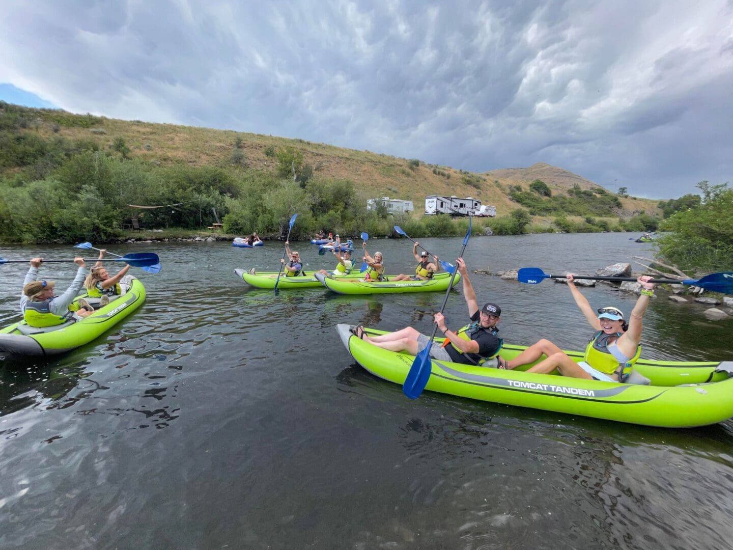 Raft & Kayak Rentals Utah Pro Rafting Tours