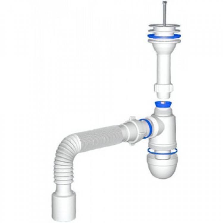 Установка сифона для кухни за 4 шага (с фото)