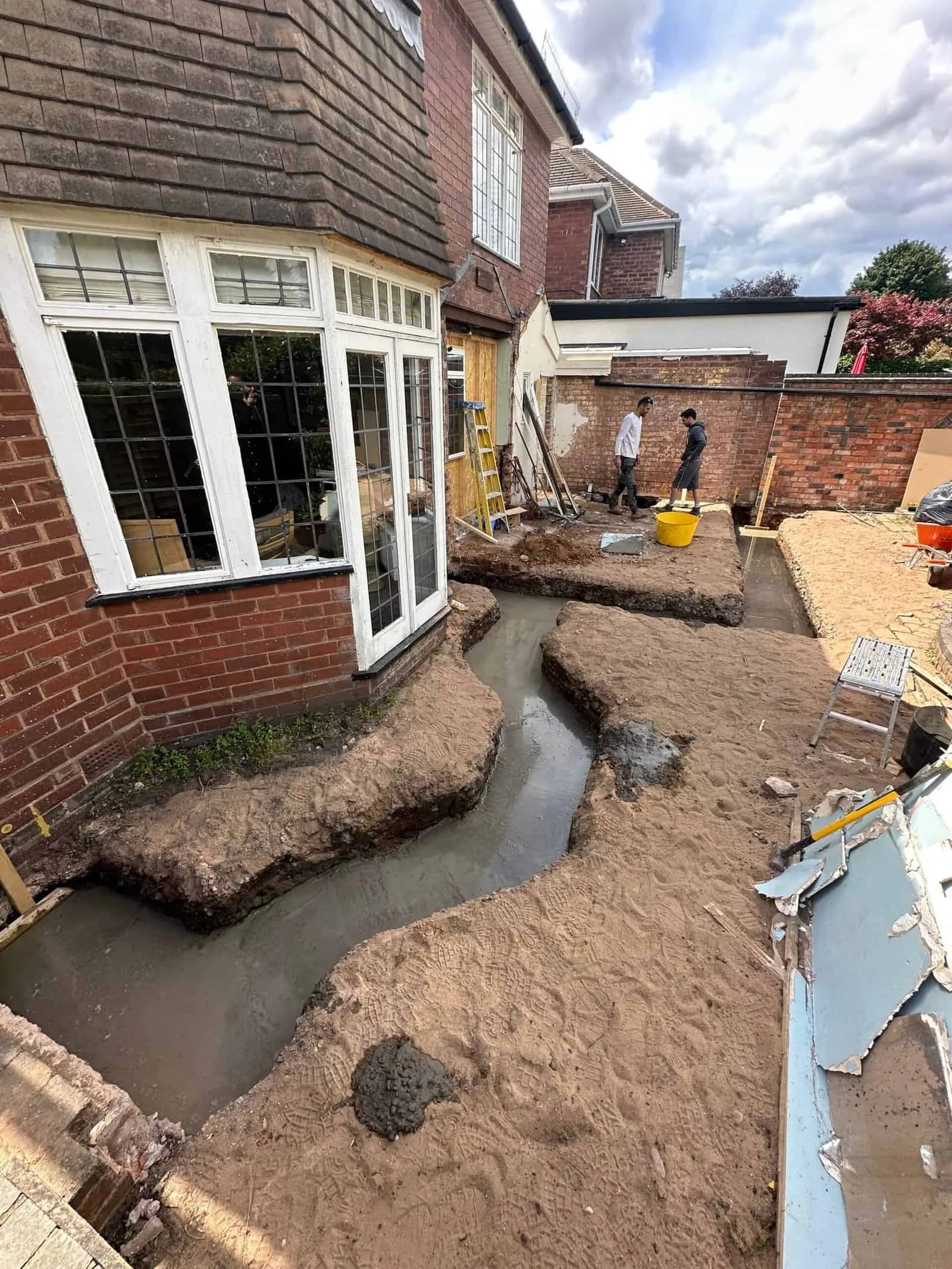 Mcauley Double story extension + Loft dormers Prorenovate