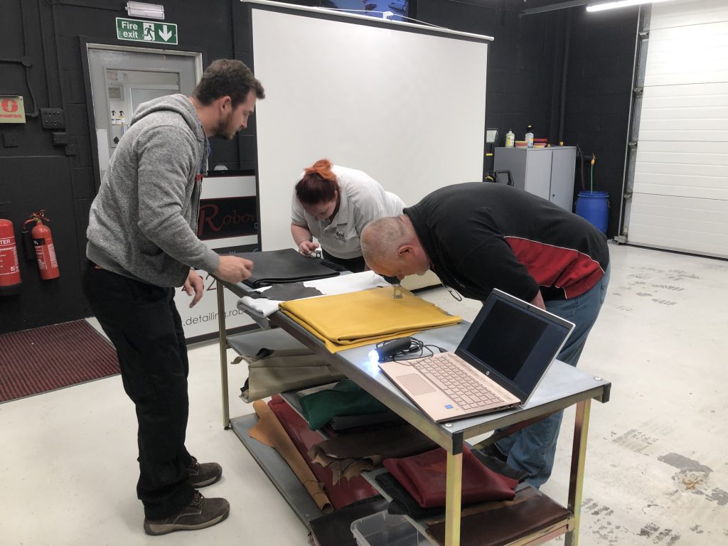 Training Courses Leather Repair Company Leather Encyclopaedia