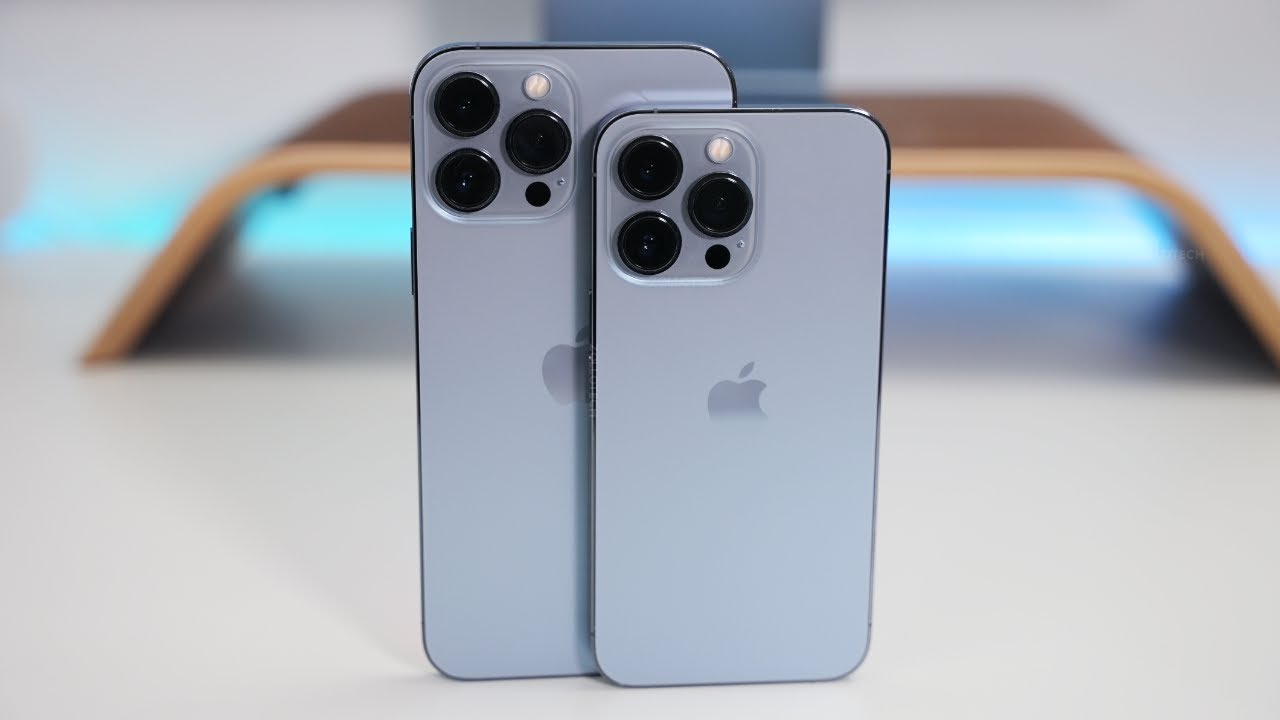 iPhone 13 Pro vs iPhone 13 Pro Max รุ่นไหนดีกว่า? Pro Review