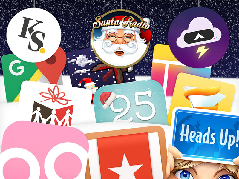 The best 12 Christmas apps you can get to your iPhone and Android