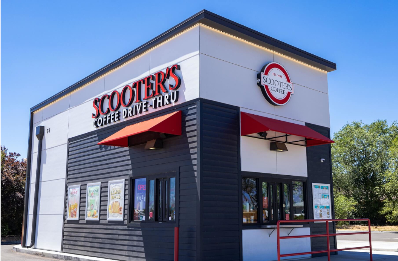 Scooter's Coffee Franchise Top International Franchise Opportunities
