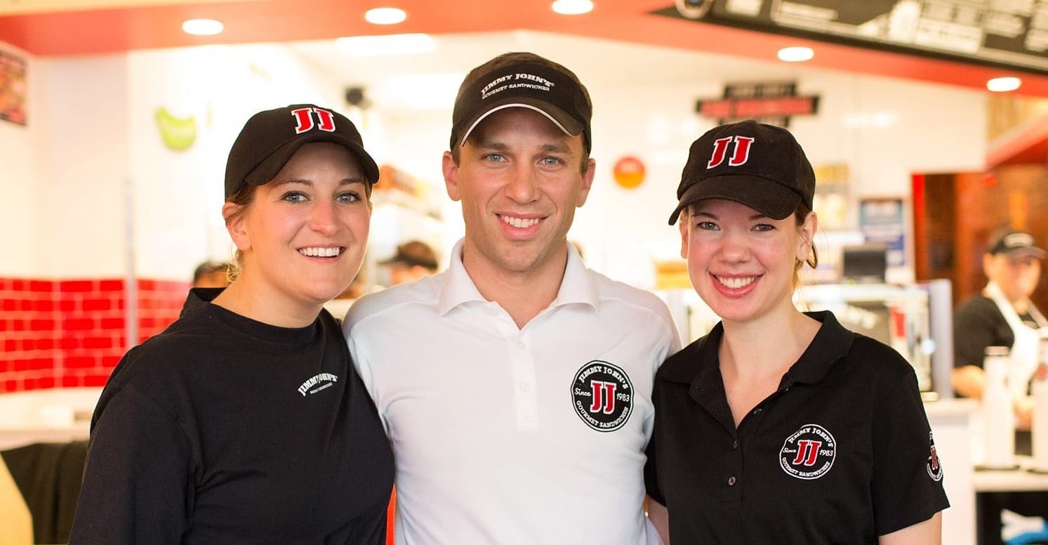 Jimmy John's Franchise Fast Food franchises. Franchise Directory