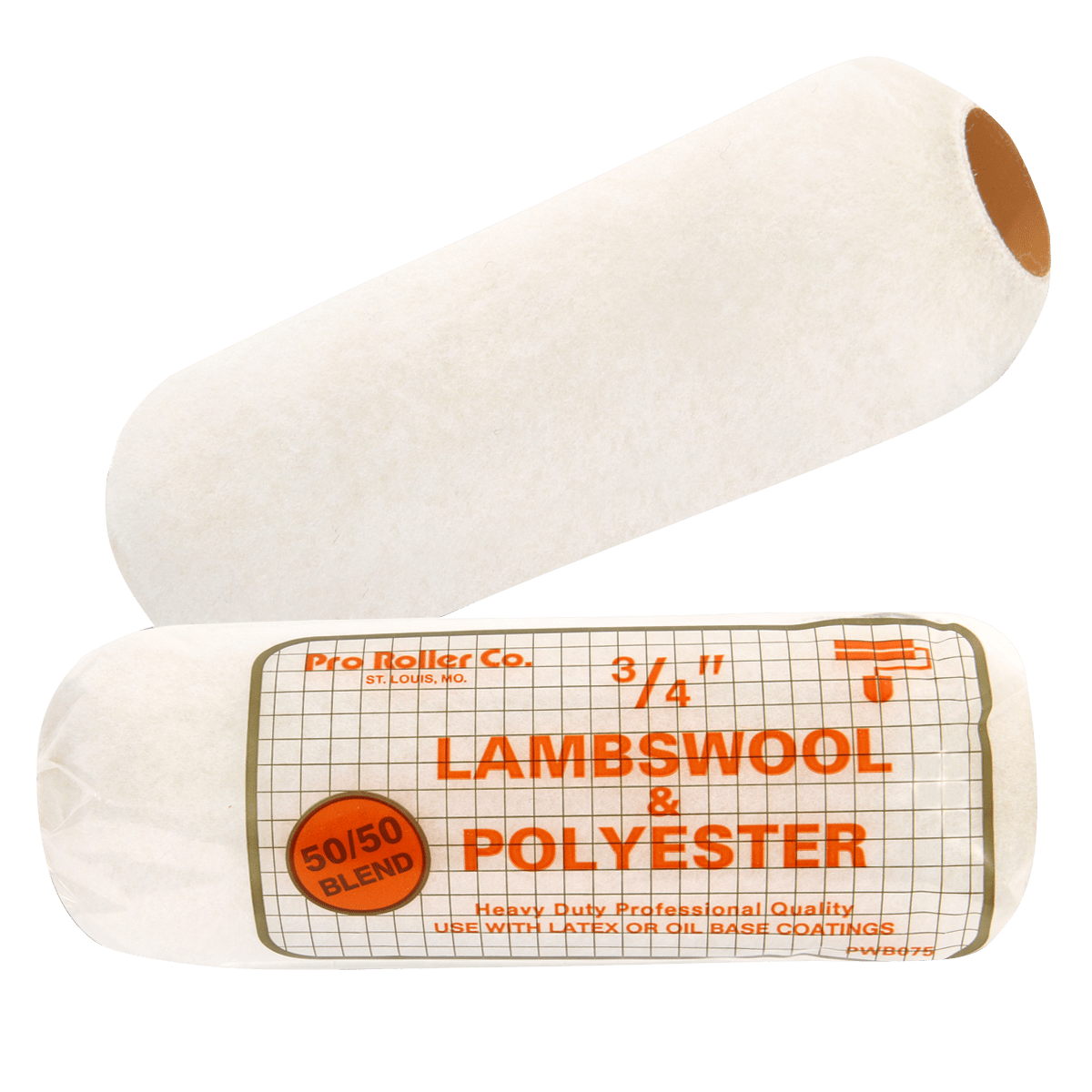 Lambswool Paint Roller Poly/Wool Paint Roller Cover Pro Roller