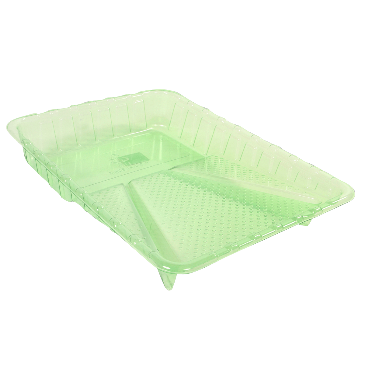 Green Plastic Tray Paint Tray Pro Roller Company Inc.