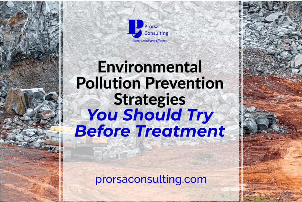 Environmental Pollution Prevention Strategies You Should Try Before