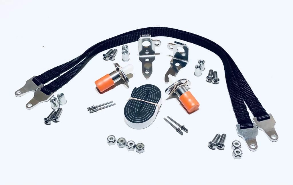 HIDDEN LATCH KIT (STOCK TAILGATE)25″ STRAP Pro's Pick