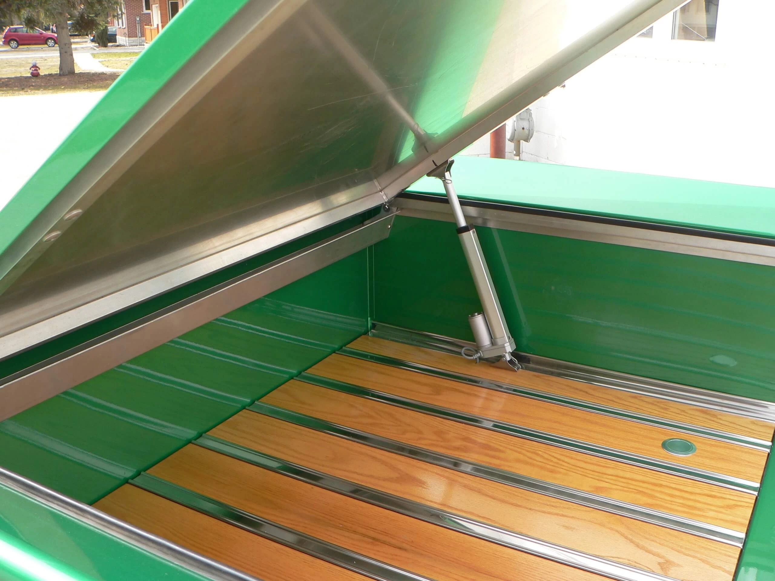 HARD TOP TONNEAU COVER 195487 CHEVROLET STEPSIDE SHORT BED Pro's Pick