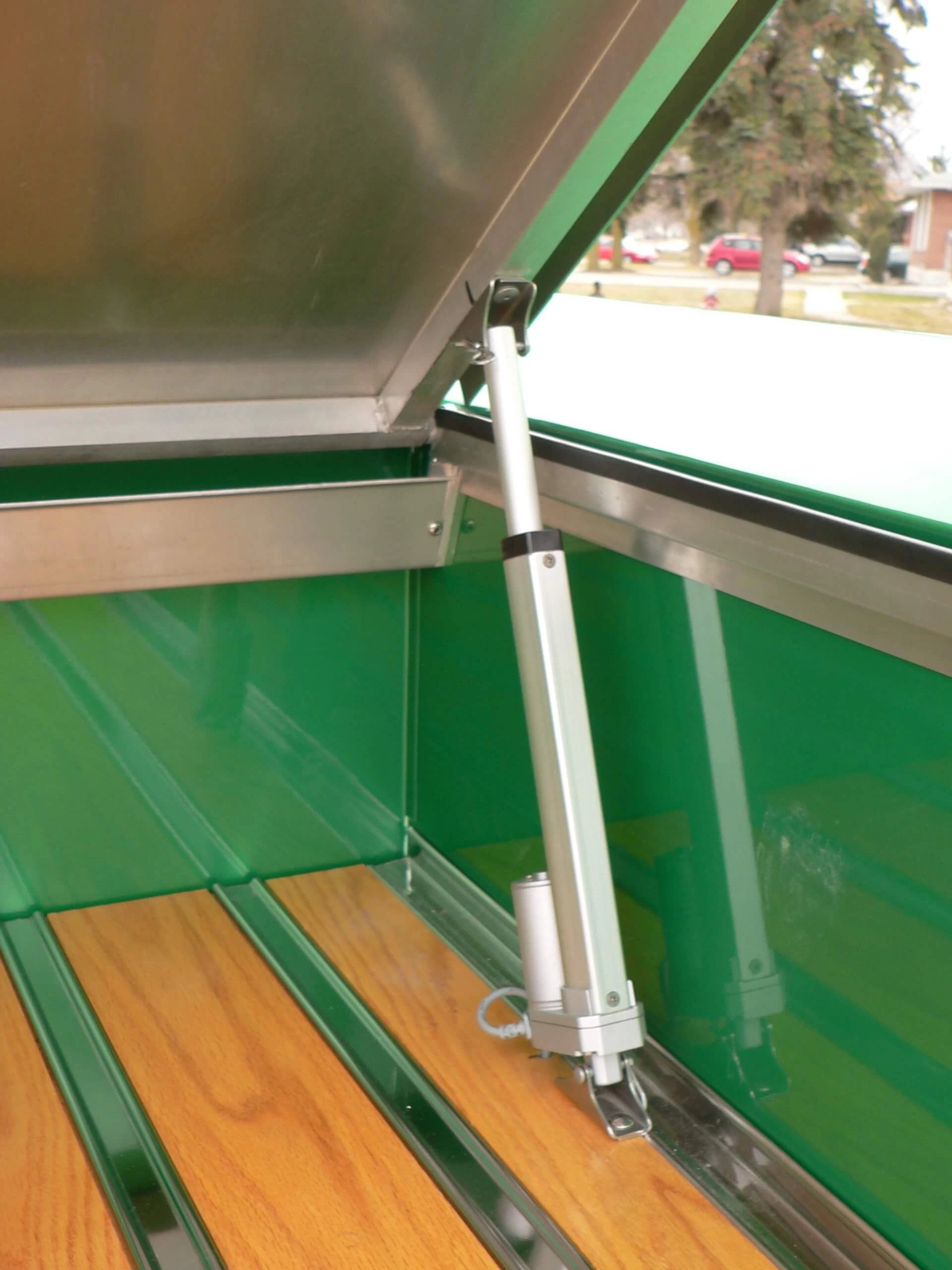 HARD TOP TONNEAU COVER 195487 CHEVROLET STEPSIDE SHORT BED Pro's Pick