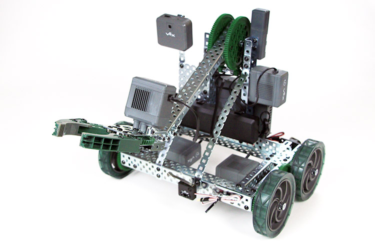 Programming the Clawbot — PROS for V5 3.8.0 documentation