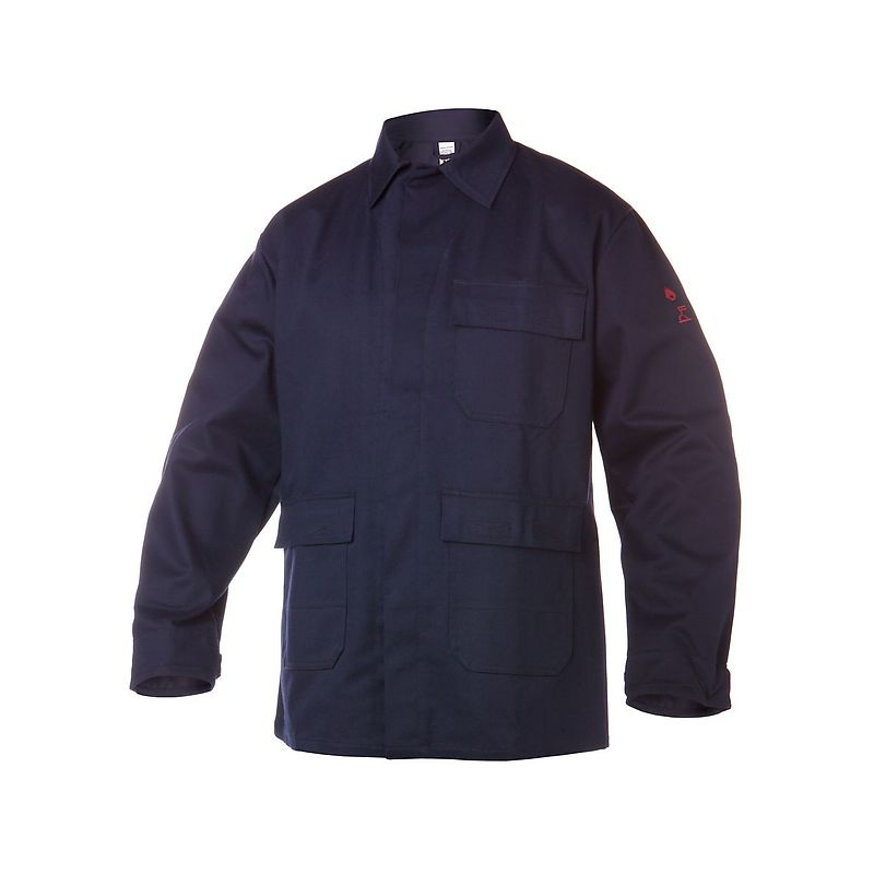 Flame retardant work jacket KÖLN BASIC LINE