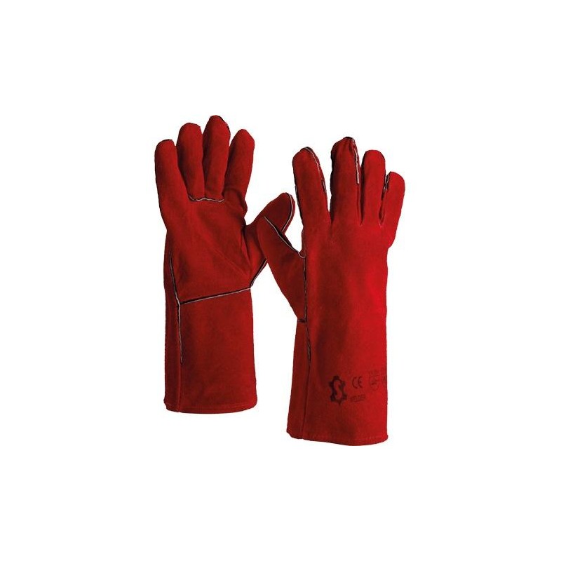 Splitleather Welding Gloves Welder Satexo