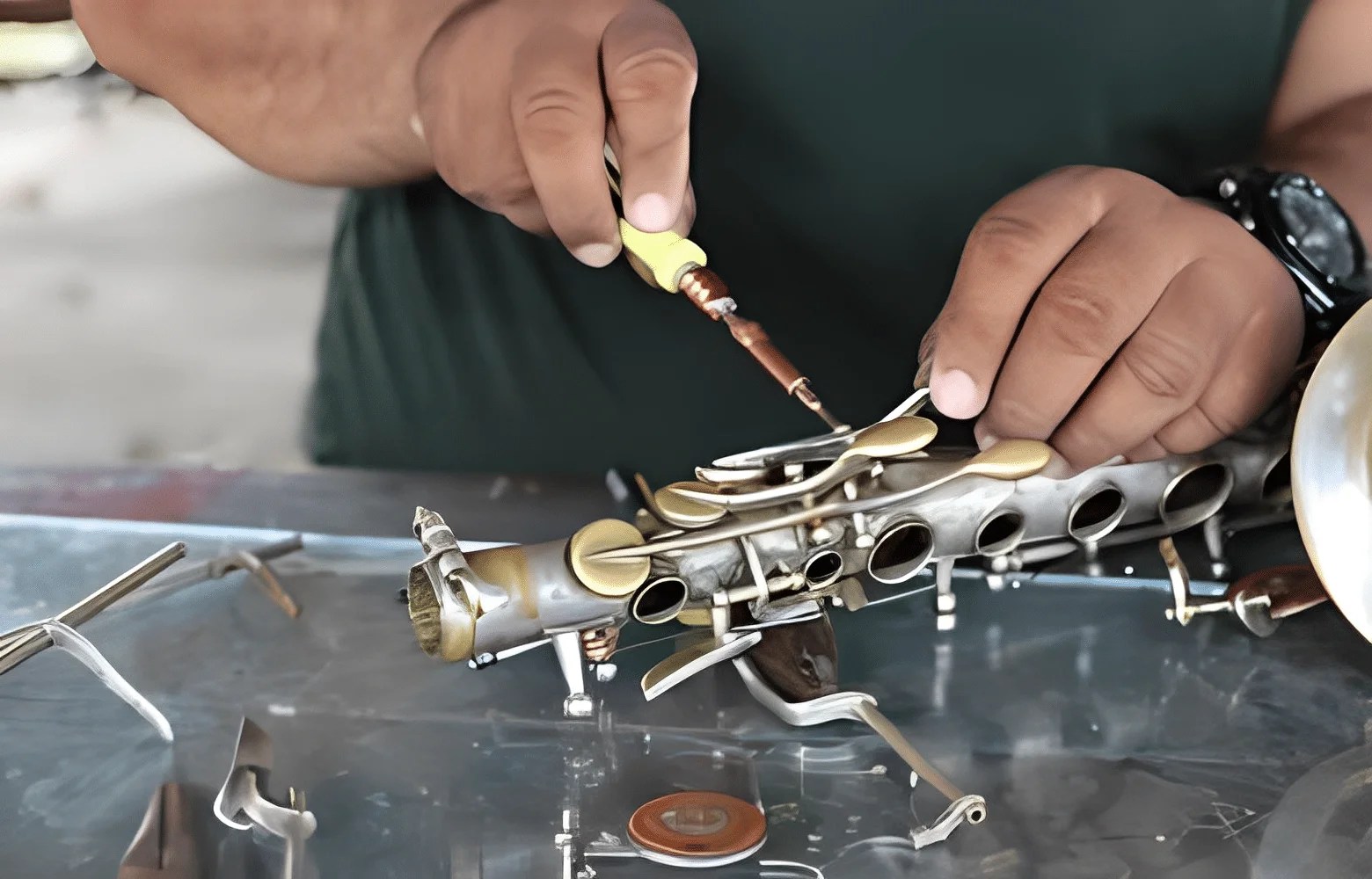 ReSoldering Saxophone Repair (Depends On Location) ProsaxRepairs